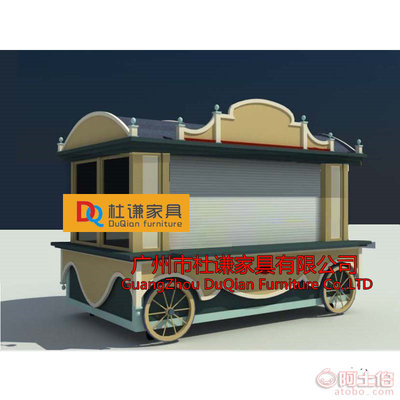 【集裝箱甜品售貨亭定制廠家 冰淇淋售貨車景區攤位車】 - 產品庫