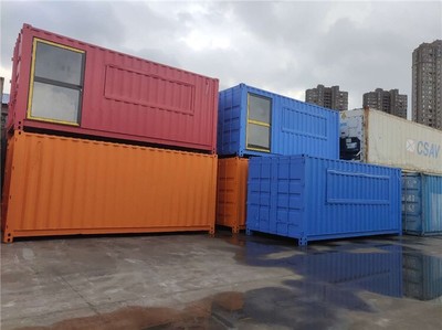 上海集裝箱活動房價格指南