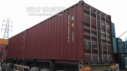 廣州舊集裝箱市場概覽 洋柜集裝箱及其應用